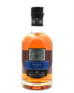 Halv flaske Rum Nation Panama med gylden rom