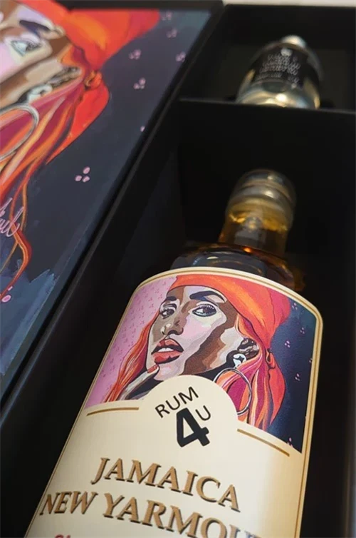 Rum4u Jamaica New Yarmouth 2023 Gavesæt med miniature single cask rom