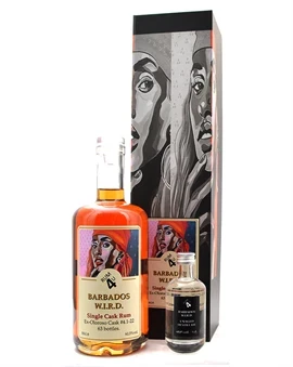 Rum4u Barbados W.I.R.D. Gavesæt med miniature single cask rom