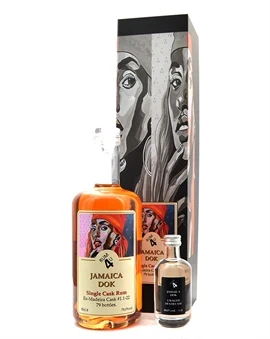 Rum4u Jamaica Dok Gavesæt med miniature single cask rom