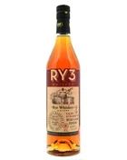 Ry3 Rum Cask Finish Blended Rye Whiskey 70 cl 61,6%