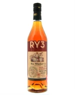 Ry3 Rum Cask Finish Blended Rye Whiskey 70 cl 61,6%