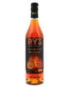 Ry3 Toasted Barrel Finish Blended Rye Whiskey 70 cl 59,9%