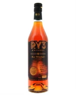 Ry3 Toasted Barrel Finish Blended Rye Whiskey 70 cl 59,9%