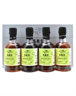 Gavesæt med fire flasker SBS 1423 Single Barrel Selection Jamaica rom