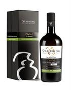 Flaske af Stauning PEATED 7th Edition 2012/2018 Dansk Single Malt Whisky