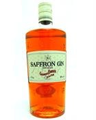 Flaske Saffron Gin fra Gabriel Boudier, Frankrig