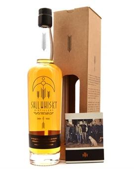 Flaske af Sall Whisky Inaugural Release 2022 Single Malt Dansk Whisky