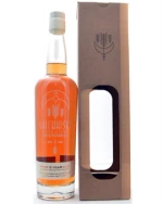 Sall Whisky 5 år Fondillon Cask Økologisk Single Malt Dansk Whisky flaske