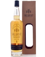 Flaske af Sall Whisky x Rum Nation Belize 2025 Release Single Malt Dansk Whisky