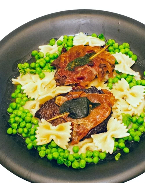 Saltimbocca med Miles Rainwater Madeira – italiensk opskrift med twist