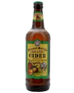 Flaske Samuel Smith's Økologisk Æble Cider, 55 cl