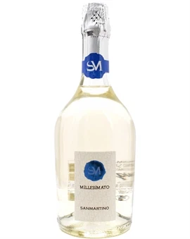 San Martino Millesimato Vino Spumante Italiensk Vin 75 cl 11%