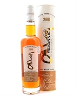 Elegant rombutelj med årgangsetiket, Savanna 10 år Grand Millesime 2008