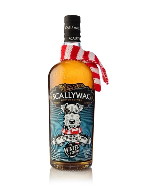 Scallywag Douglas Laing The Winter Edition flaske med rævemotiv
