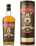 Scallywag Cask Strength Edition No 2 whiskyflaske
