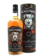 Scallywag The Chocolate Edition 2023 flaske med rævemotiv