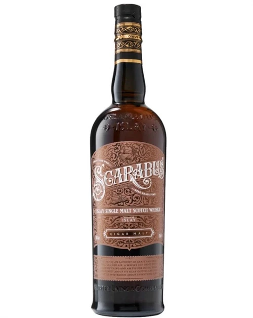 Scarabus Cigar Malt Edition Hunter Laing Islay Single Malt Scotch Whisky 46%