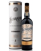 Scarabus Batch Strength Whisky Hunter Laing flaske