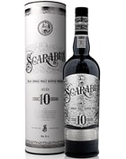Scarabus 10 års Whisky Hunter Laing flaske fra Islay