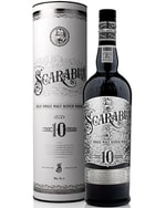 Scarabus 10 års Whisky Hunter Laing flaske fra Islay