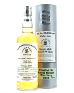 Secret Orkney Signatory Vintage flaske med gulligt whiskyskær