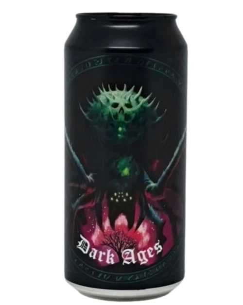 Mørk øldåse med Seven Island Light Devourer Dark Ages Pastry Stout
