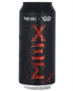 Mørk øldåse med Seven Island ΧΞΣ Evony Is Evil Imperial Stout
