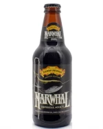 Flaske Sierra Nevada Narwhal Imperial Stout 2025 med sort etiket