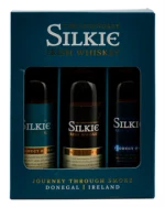 Sliabh Liag The Legendary Silkie Blended Irish Whiskey Gavesæt 3x5cl flaske