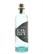 Flaske Sincere Pure Edition Økologisk Paraguayansk Gin