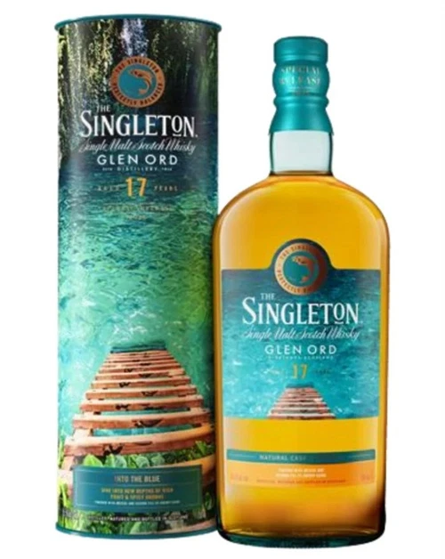 Singleton of Glen Ord Into the Blue Special Release flaske