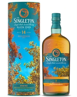 Singleton of Glen Ord Autumn Walk Special Release flaske