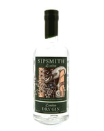 Flaske Sipsmith London Dry Gin fra England