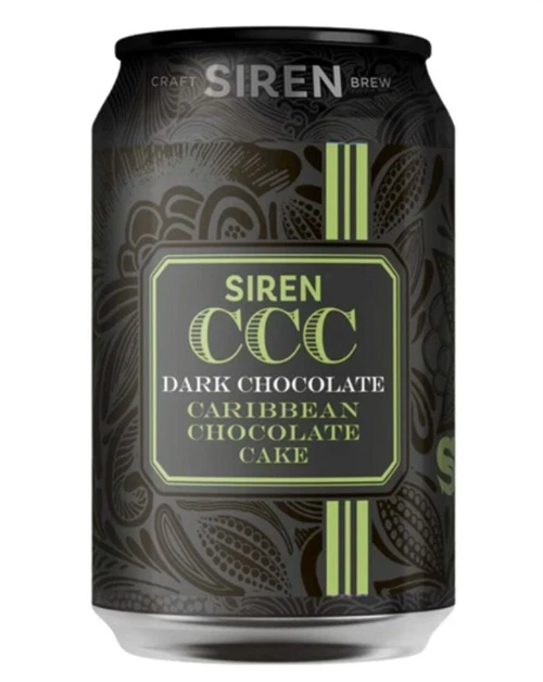 Dåseøl med mørk chokolade-stout fra Siren Craft Brew