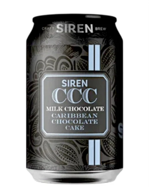 Dåseøl med mælkechokolade-stout fra Siren Craft Brew