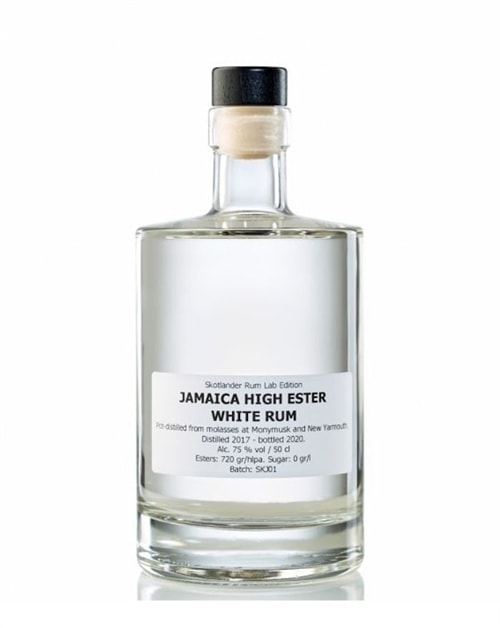 Skotlander Lab Edition Jamaica High Ester White Rom flaske
