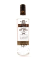 Smirnoff Copper Pot Still No. 55 flaske med sort etiket og guldørn