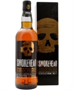 SmokeHead Single Malt Islay Whisky flaske