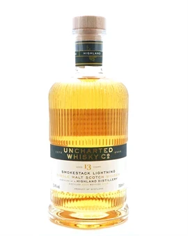 BenRiach Smokestack Lightning 2009 Uncharted 13 år røget Single Malt Scotch Whisky