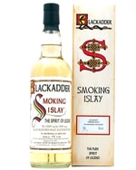 Smoking Islay Blackadder Raw Cask 2017 flaske