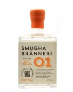 Flaske Smögen Bränneri Soldimma Kapitel 01 Svensk Dry Gin