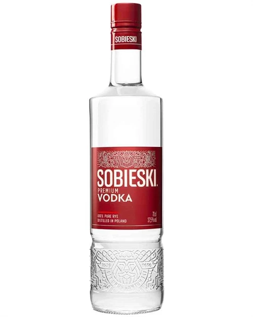 Sobieski Estate Vodka Single Rye Polsk Vodka 70 cl 