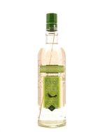 Sobieski Herb de Pologne flaske med grønligt indhold og et græsstrå indeni