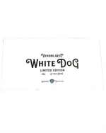 Vindblæst White Dog råsprit miniatureflasker fra Søgaard Destilleri