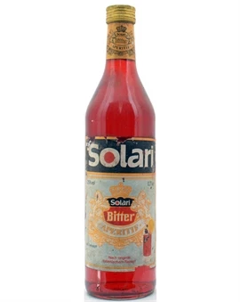 Solari Bitter Aperitif Vintage flaske 1 Italiensk Likør 70 cl 25%