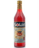 Solari Bitter Aperitif Vintage flaske 2 Italiensk Likør 70 cl 25%