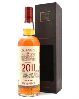 Speybridge 2011 2023 Wilson Morgan flaske Speyside