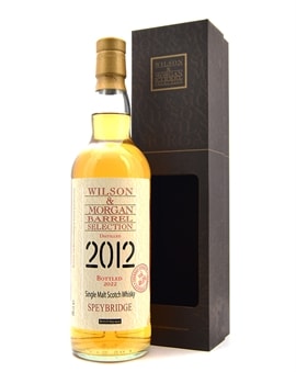 Speybridge 2012 2022 Wilson Morgan flaske