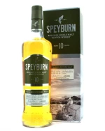 Speyburn 10 år Speyside Single Malt flaske